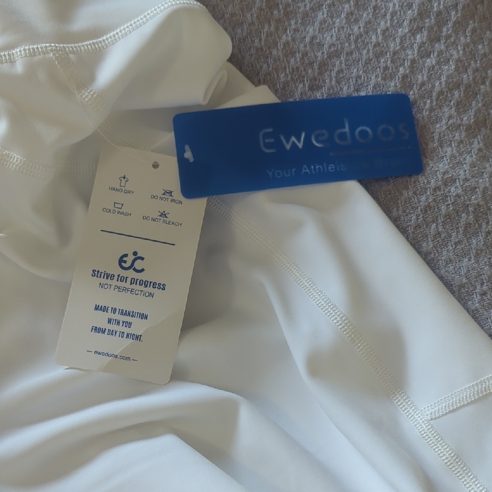 Women's Leggings White Small - Picture 2 of 10